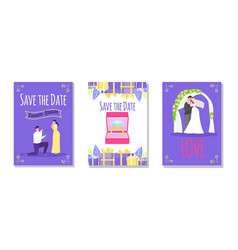 Wedding Invitation Card Save The Date Design