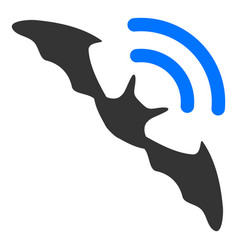 Bat Ultrasound Icon