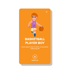 Basketball Player Boy