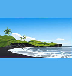 Black Sand Beach