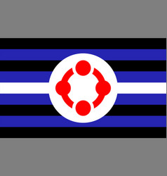 Fetish Flag Isolated