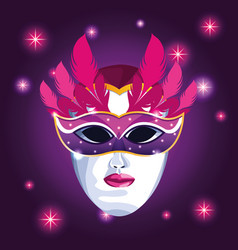 Mari Gras Mask