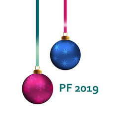 Pf 2019 Christmas Greeting Card Design Element