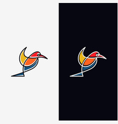 Bird As Logo Design