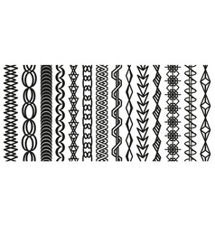 Braid Ornaments Creative Braided Graphic Lines