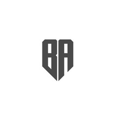 Ba Logo Design