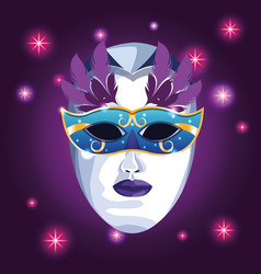 Mari Gras Mask