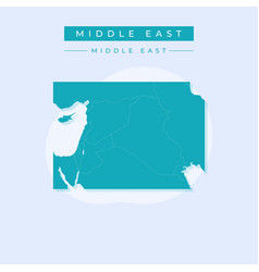 Middle East Map