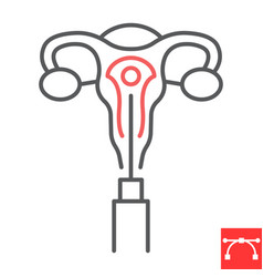 Embryo Transfer Line Icon