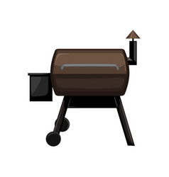 Grilling Smoker Bbq Cartoon