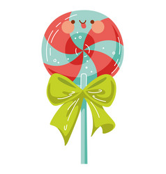 Kawaii Lollipop Cartoon