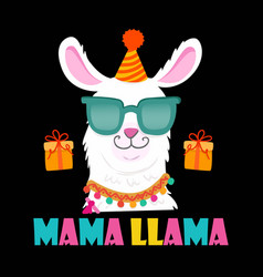 Mama Llama Shirt Alpaca Lovers Mothers