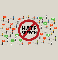 Stop Hate Speech Conflict Violence Start From