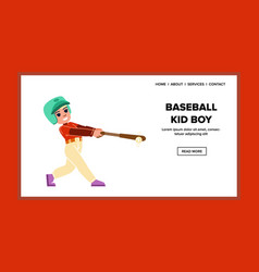 Baseball Kid Boy