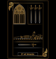 Iv Of Swords