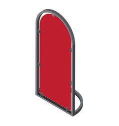 Blank Sandwich Board Advertising Stand Mobility