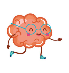 Genius Brain Running Kawaii