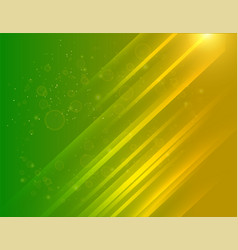 Green And Yellow Abstract Geometric Diagonal