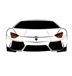 Lamborghini Aventador Logo Design