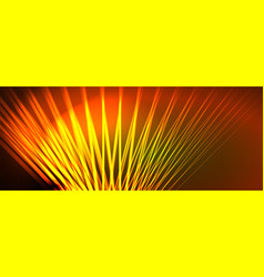 Light Beams Neon Lines Abstract Background