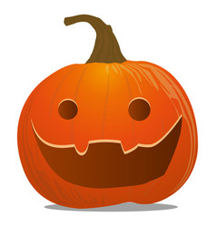 Scary Pumpkin Emoticon