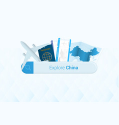 Searching Tickets To China Or Travel Destination