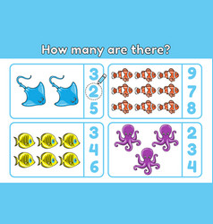 How Many Are There Sea Animals-1