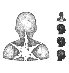 Network Cancer Damaged Patient Mesh