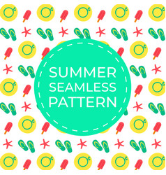 Summer Vibrant Pattern For Background Package