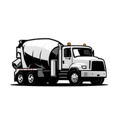 Concrete Mixer Truck Construction Vehicle