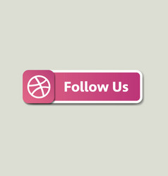 Dribbble Logo Dribble Icon Follow