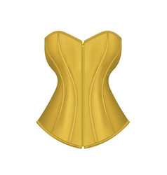 Yellow Woman Corset