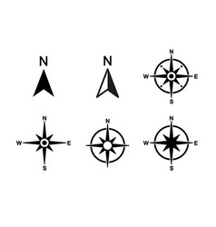 North Symbol Compass