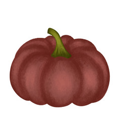 Red Pumpkin Autumn