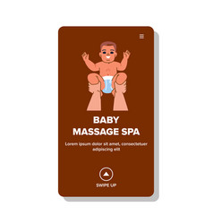 Baby Massage Spa