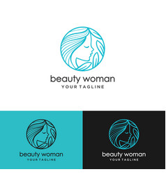 Beauty Woman Logo