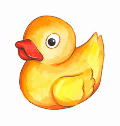 Cute Yellow Duck - Bath Toy