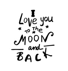 I Love You To The Moon And Back