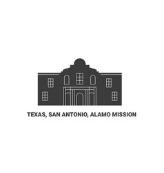 United States Texas San Antonio Alamo Mission