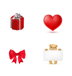 Valentines Day Holiday Icon Set