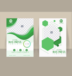 Business Flyer Template Layout Design