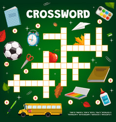 Crossword Royalty Free Vector Image - VectorStock