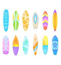 Hawaii Longboards Unusual Colorful Surfboards