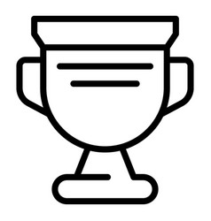 Lesson Cup Icon Outline Online Plan