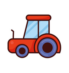 Red Tractor Vehicle Farm