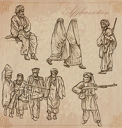 Afghanistan Hand Drawn Pack