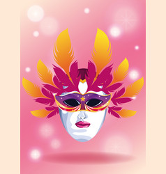 Mari Gras Mask