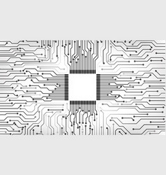 Circuit Board Technology Information Pattern