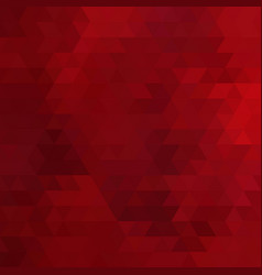 Geometric Modern Design Red Mosaic Background