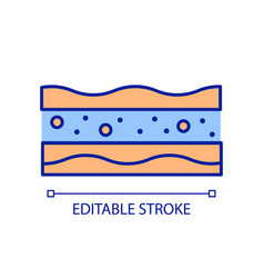 Groundwater Sources Rgb Color Icon